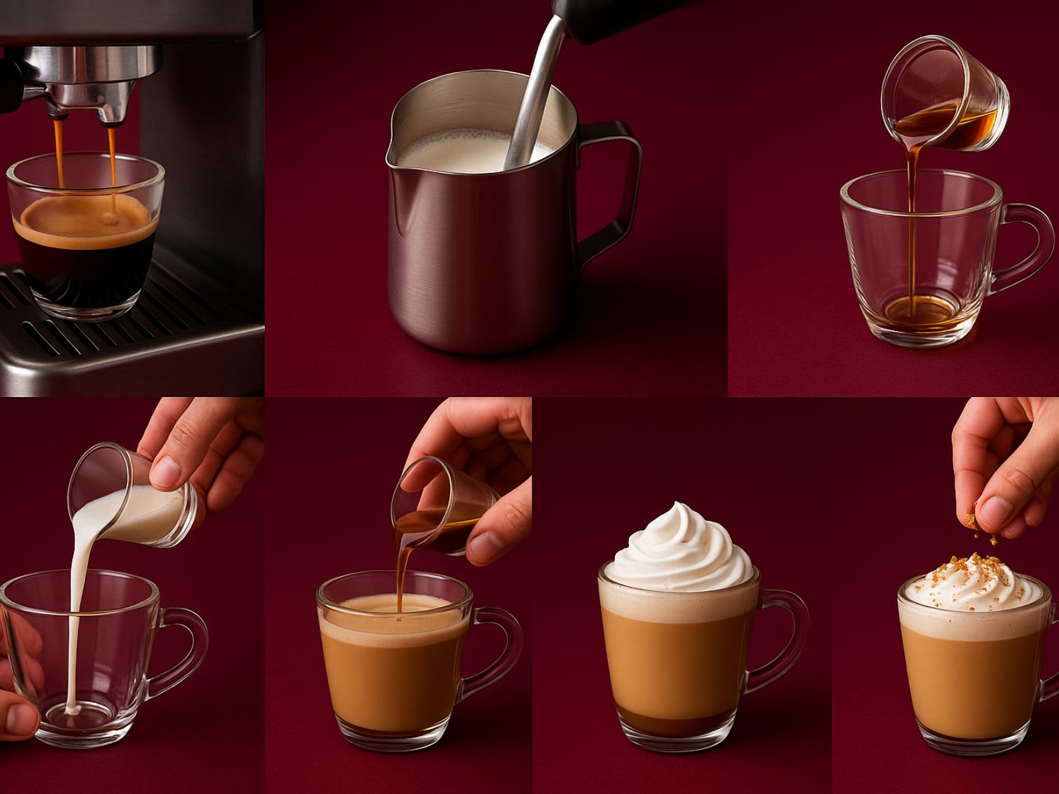 3 Adımda Toffee Nut Latte Tarifi